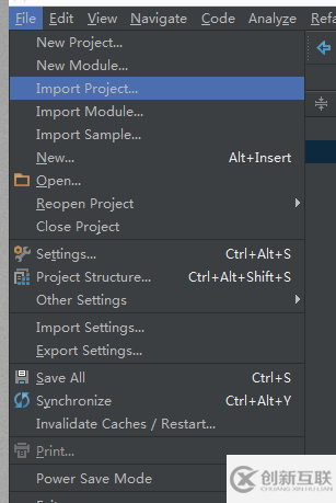 如何将Eclipse代码导入到AndroidStudio