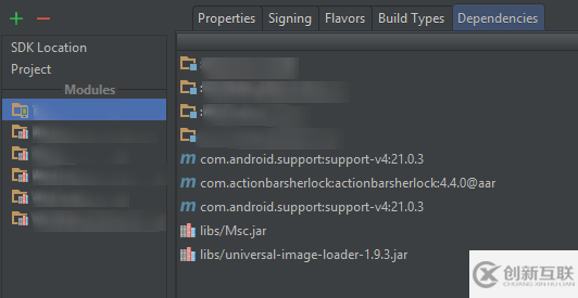 如何将Eclipse代码导入到AndroidStudio