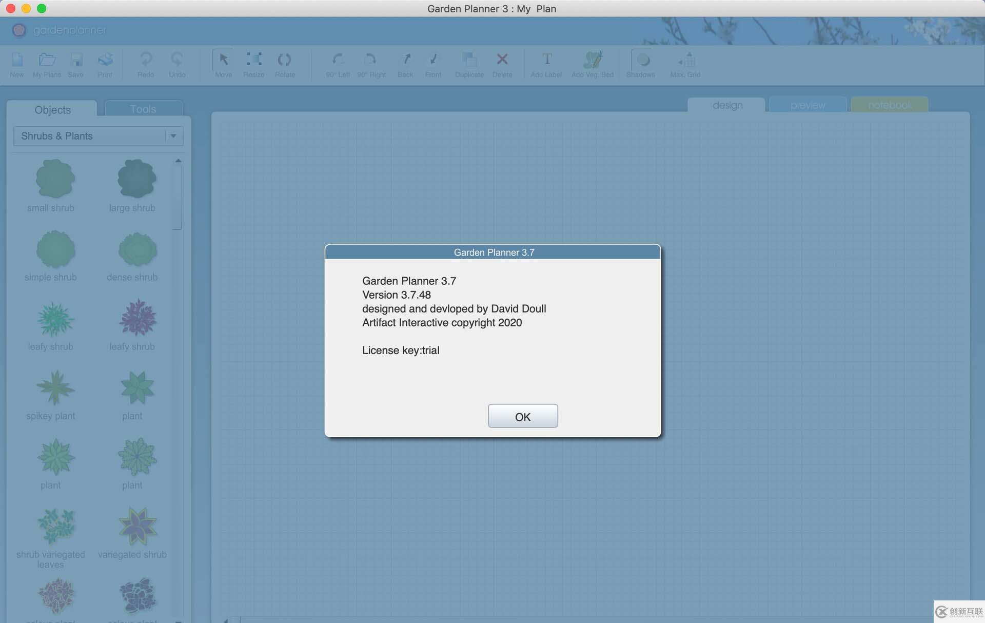 Garden Planner for Mac(园林绿化设计软件)v3.7.48激活版