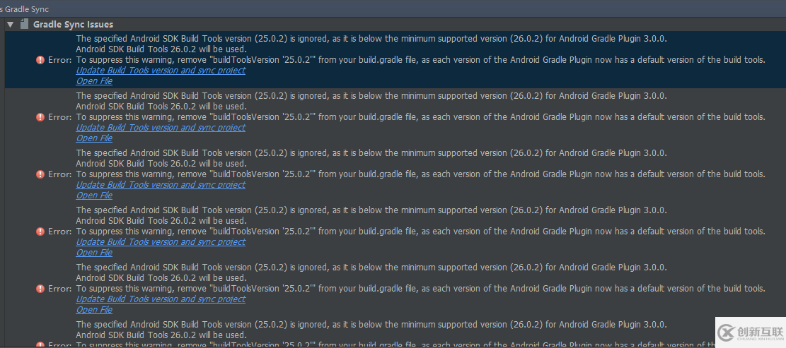 老项目迁移AndroidStudio3.0遇到的坑