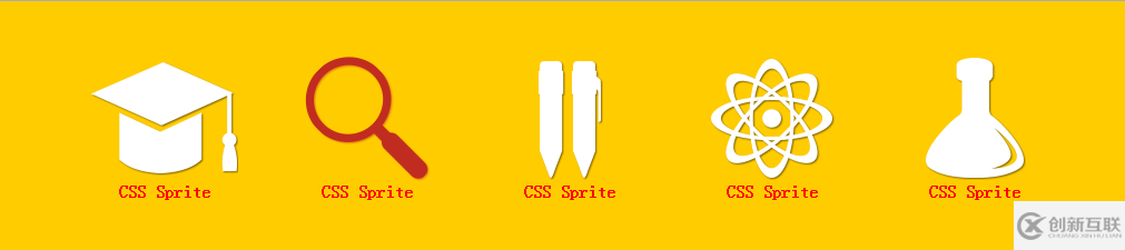 CSS中Sprites的简单介绍