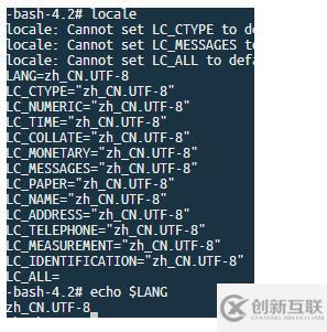 怎么解决linux不支持中文？