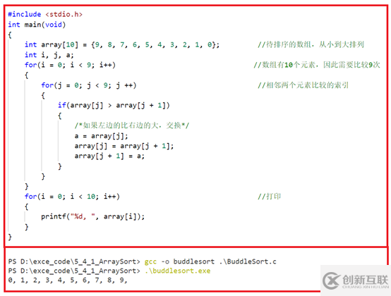 Java冒泡排序法和选择排序法怎么运用