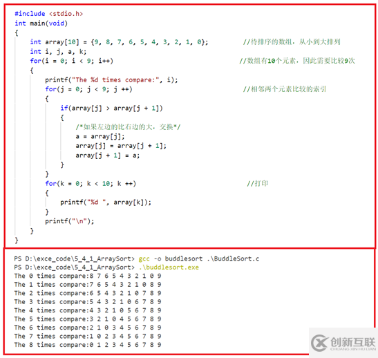 Java冒泡排序法和选择排序法怎么运用