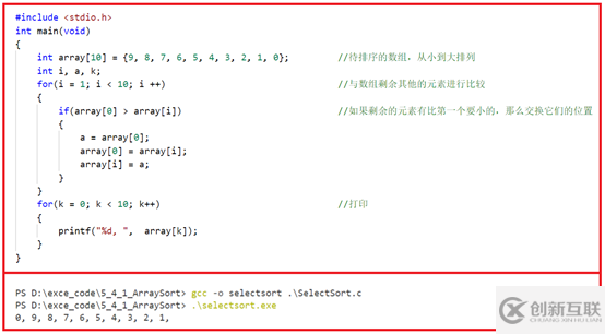 Java冒泡排序法和选择排序法怎么运用