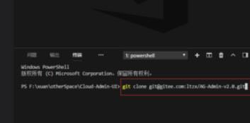 vscode运行git项目的方法