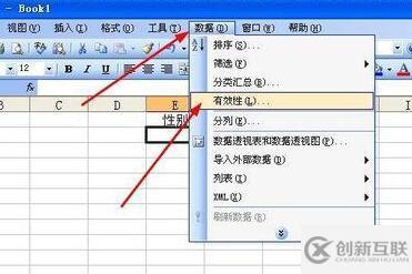 windows电子表格设置下拉选项如何去掉