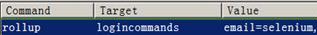Selenium IDE 进阶部分-Rollup策略