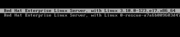 linux重置管理员密码的操作方法