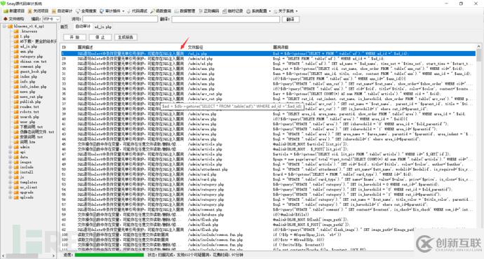 php中的bluecms审计怎么用