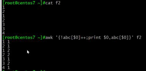 awk详解及举例