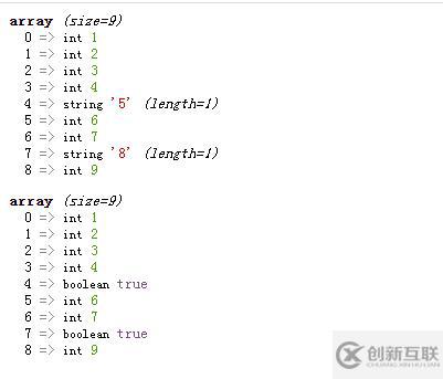 php如何去掉数组值的双引号