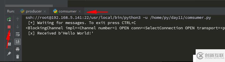 Python38 RabbitMQ 消息队列