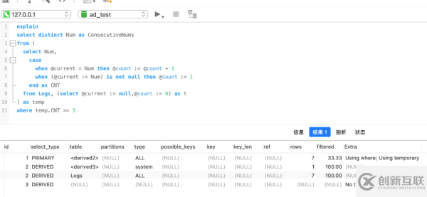 怎么从LeetCode的题目再看MySQL Explain