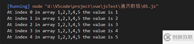 javascript中遍历数组有哪几种方法