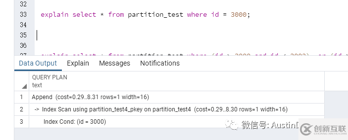 PostgreSQL 分区表怎么解析