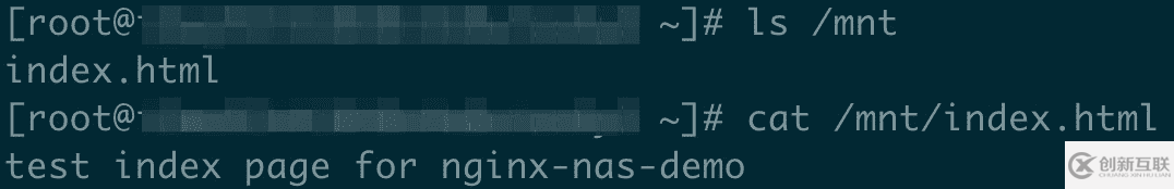 如何使用ACK和NAS快速搭建弹性NGINX网站