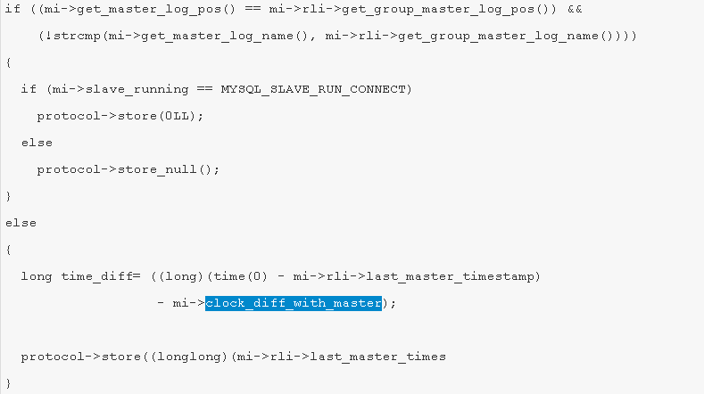 MYSQL 主从复制同步以及监控Seconds Behind Master 的实例分析