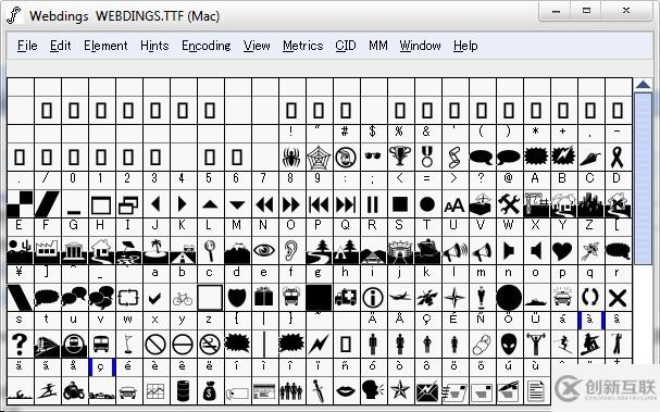 怎么用@font-face实现网页特殊字符