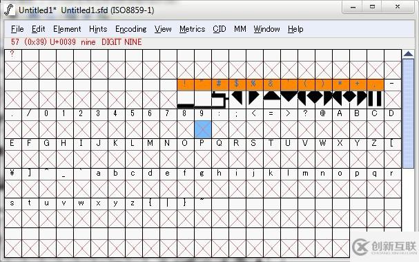 怎么用@font-face实现网页特殊字符