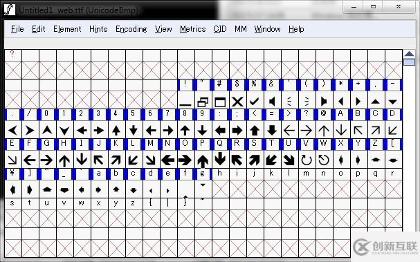 怎么用@font-face实现网页特殊字符