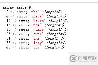 PHP如何获取字符串中包含的单词数