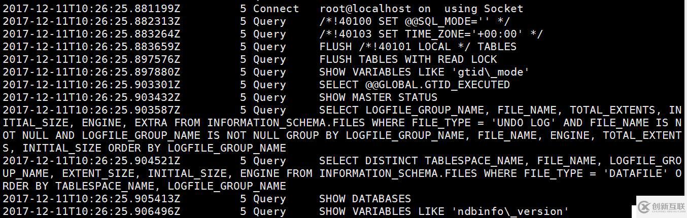 mysql逻辑备份 mysqldump