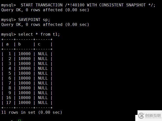 mysql逻辑备份 mysqldump