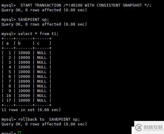 mysql逻辑备份 mysqldump