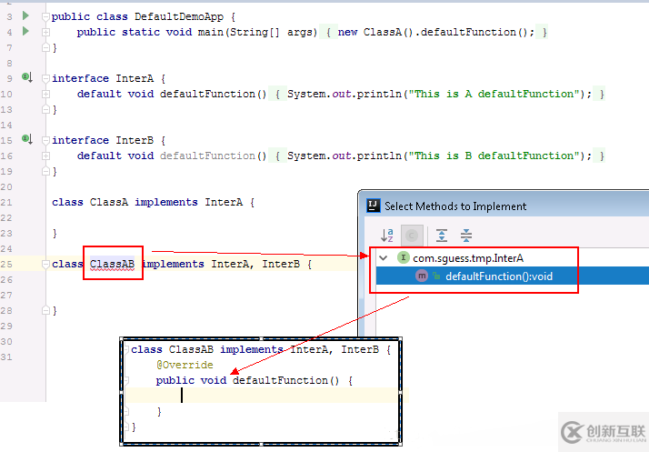 default和static关键字怎么在Java8中使用