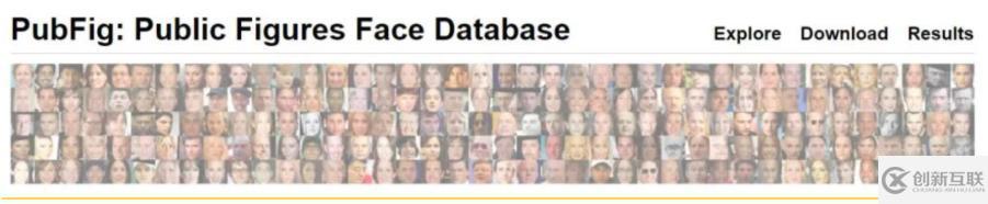 人脸识别数据集 - PubFig: Public Figures Face Database