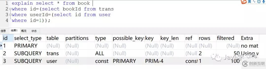 如何优化SQL