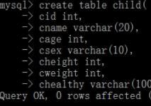 查看mysql数据库表结构图的方法