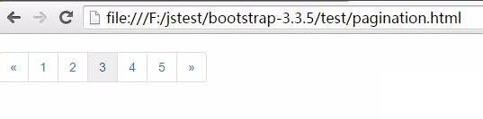 利用bootstrap分页的方法