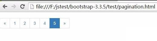 利用bootstrap分页的方法