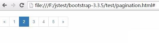 利用bootstrap分页的方法