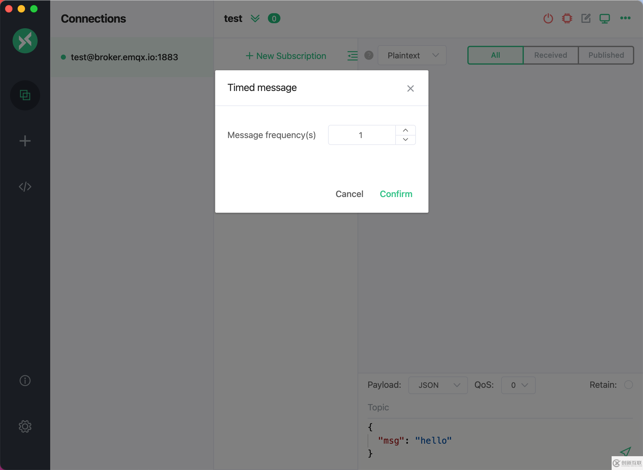 MQTT X v1.4.2新增了哪些功能