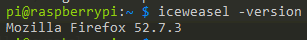 树莓派如何安装selenium和iceweasel