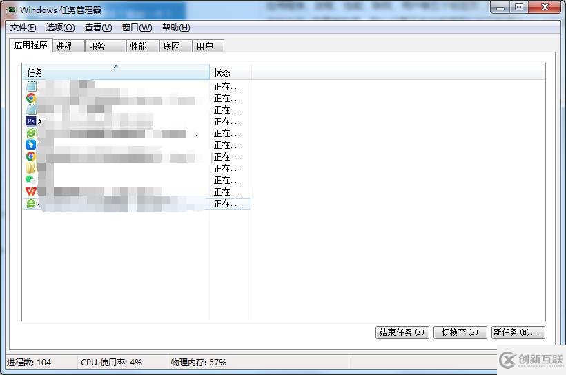 windows中任务管理器的作用是什么