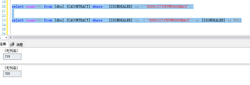 SQL SERVER  SQL 语句优化的示例分析