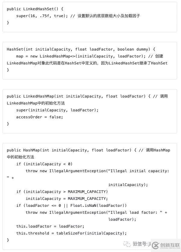 怎么进行LinkedHashSet源码解析