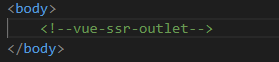 vue ssr服务端渲染(小白解惑)