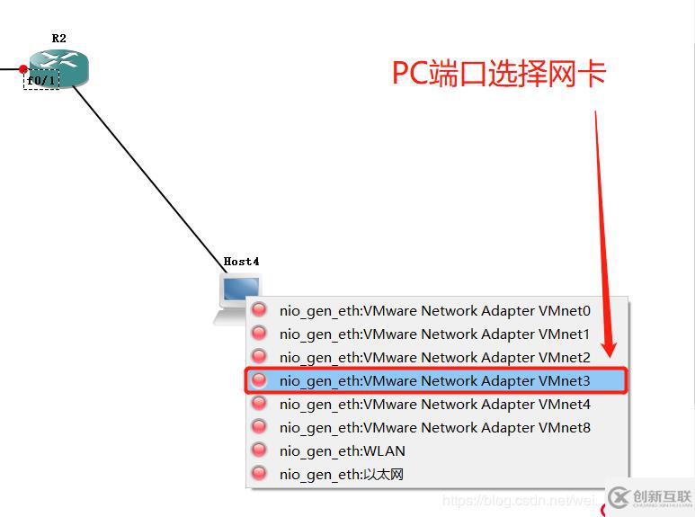 玩转GNS3——实现两台路由设备与两台PC设备之间互联