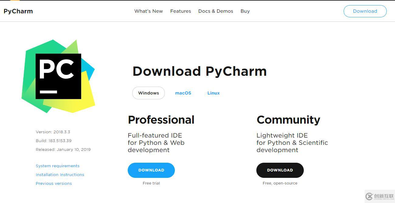 最全面的python集成环境 —— PyCharm 的安装及破解