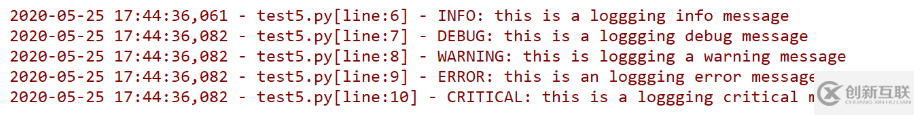 Python中精选的logging模块是什么