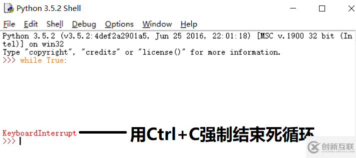 python结束程序运行的方法