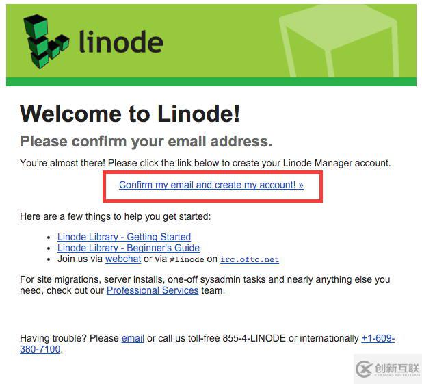 如何购买与配置Linode VPS主机