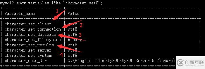 MySQL中文数据问题怎么处理