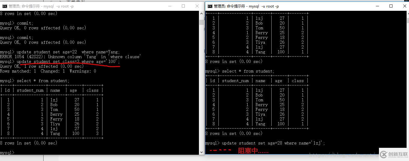 MySql类型转换导致行锁升级为表锁的示例