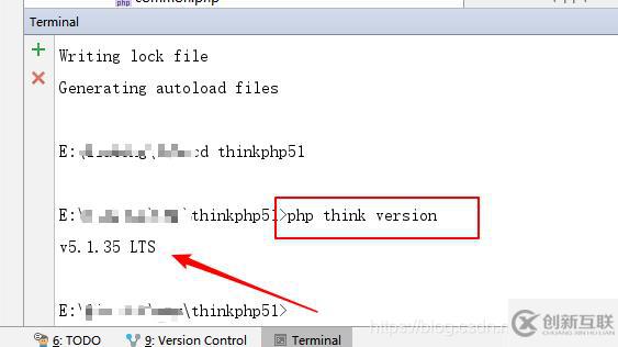 如何查看thinkphp当前版本号